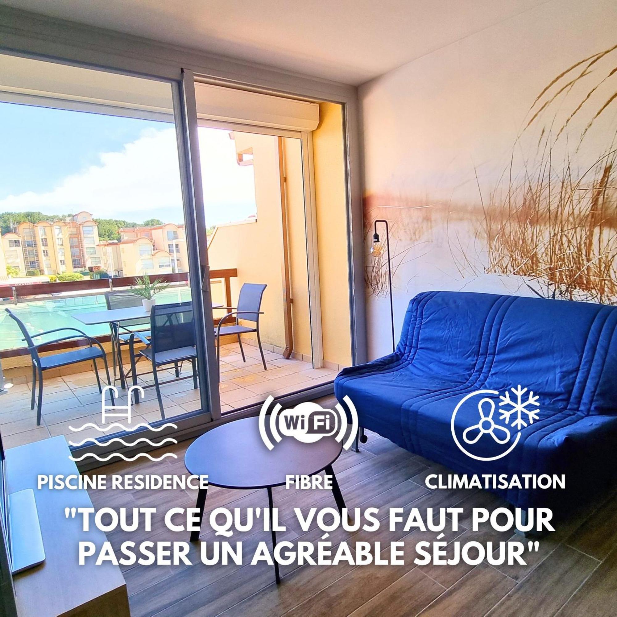 Magnifique Studio Sur Le Port De גרואיסאן מראה חיצוני תמונה